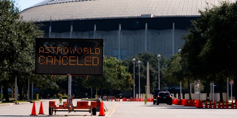 Houston Police Release Full Investigative Report Into 2021 Astroworld Tragedy