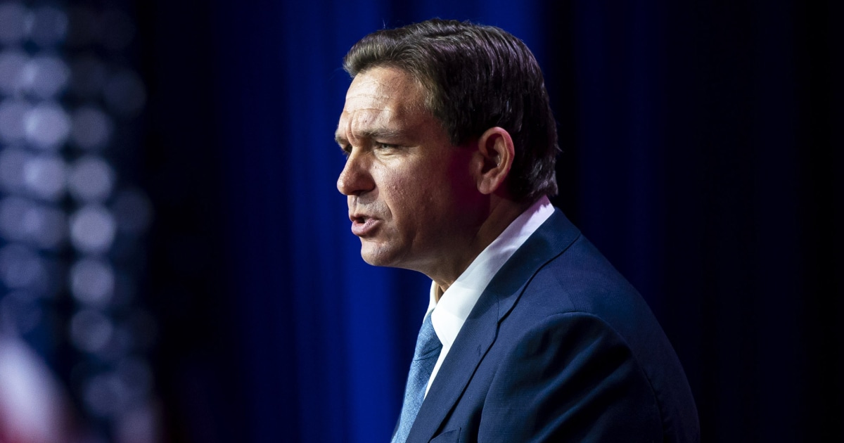 In rare criticism, DeSantis says Trump should have responded ‘more forcefully’ Jan. 6