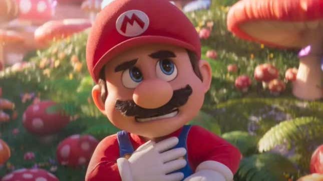 ‘Indecent Image’ Shown During Mario Movie Screening