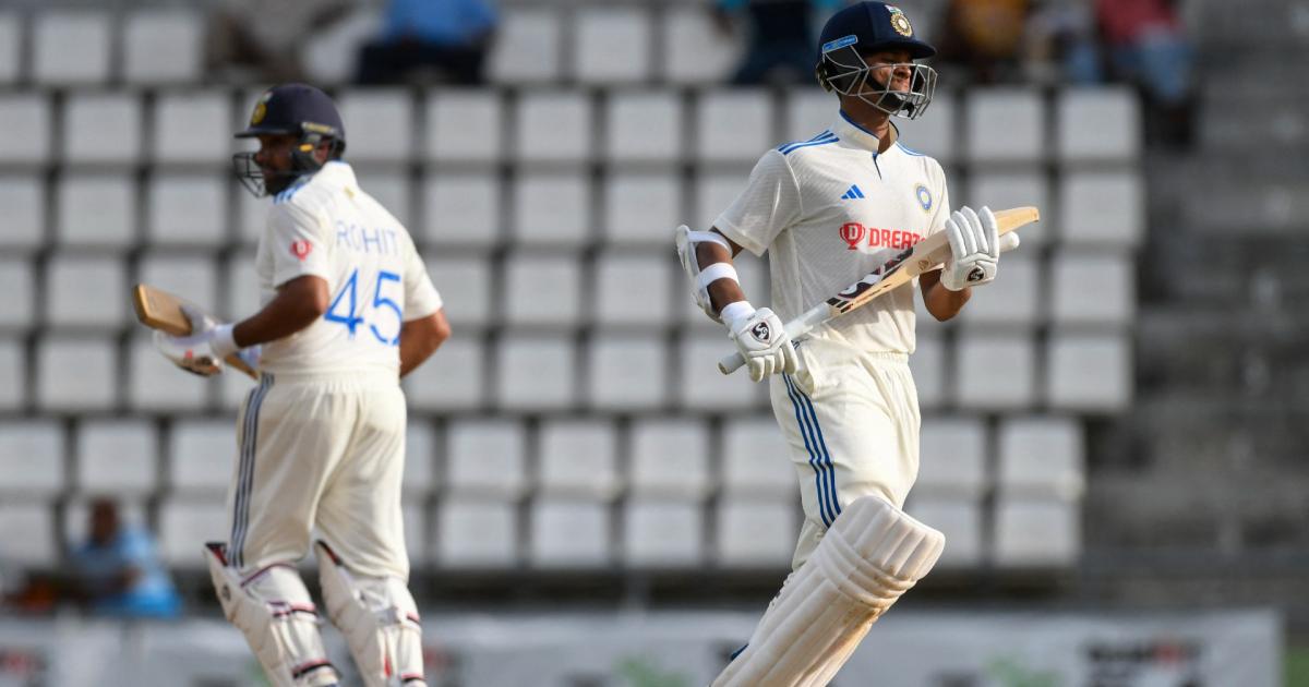 India vs West Indies First Test: Day 2 live updates, scorecard, result, highlights as ton-up Jaiswal and Rohit give India the advantage