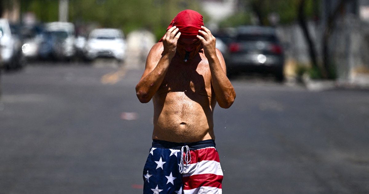 ‘It just keeps going’: Hospital burn units fill up as relentless heat bakes the Southwest