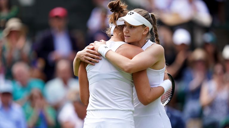 Jabeur sets up Rybakina Wimbledon rematch as Sabalenka marches on