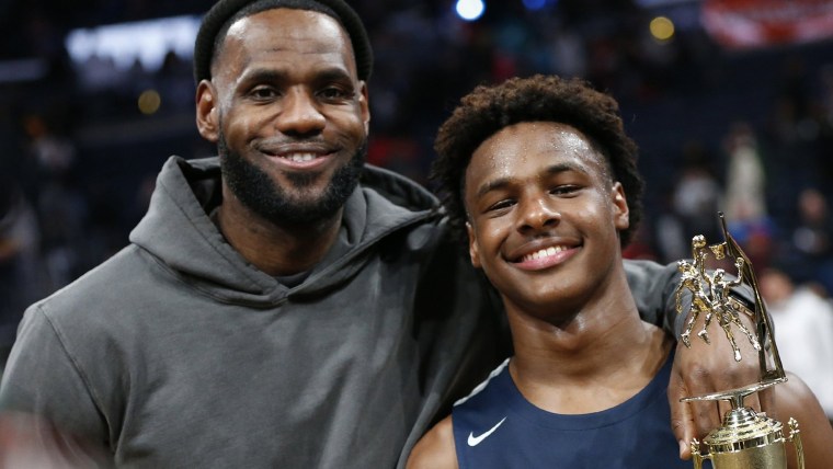 LeBron James speaks out as son Bronny is released from hospital