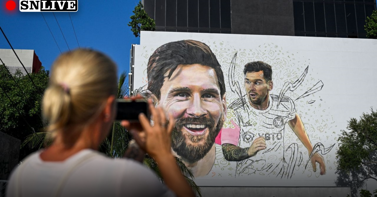 Lionel Messi presentation live updates, unveiling highlights, photos from Inter Miami introduction