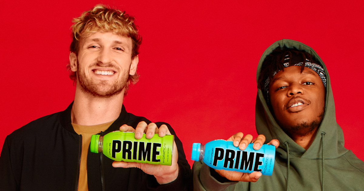 Logan Paul’s PRIME Energy drink prompts concerns about the risks of caffeine for kids