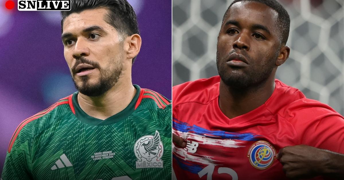 Mexico vs Costa Rica live score, updates, lineups, and result from CONCACAF Gold Cup quarterfinal