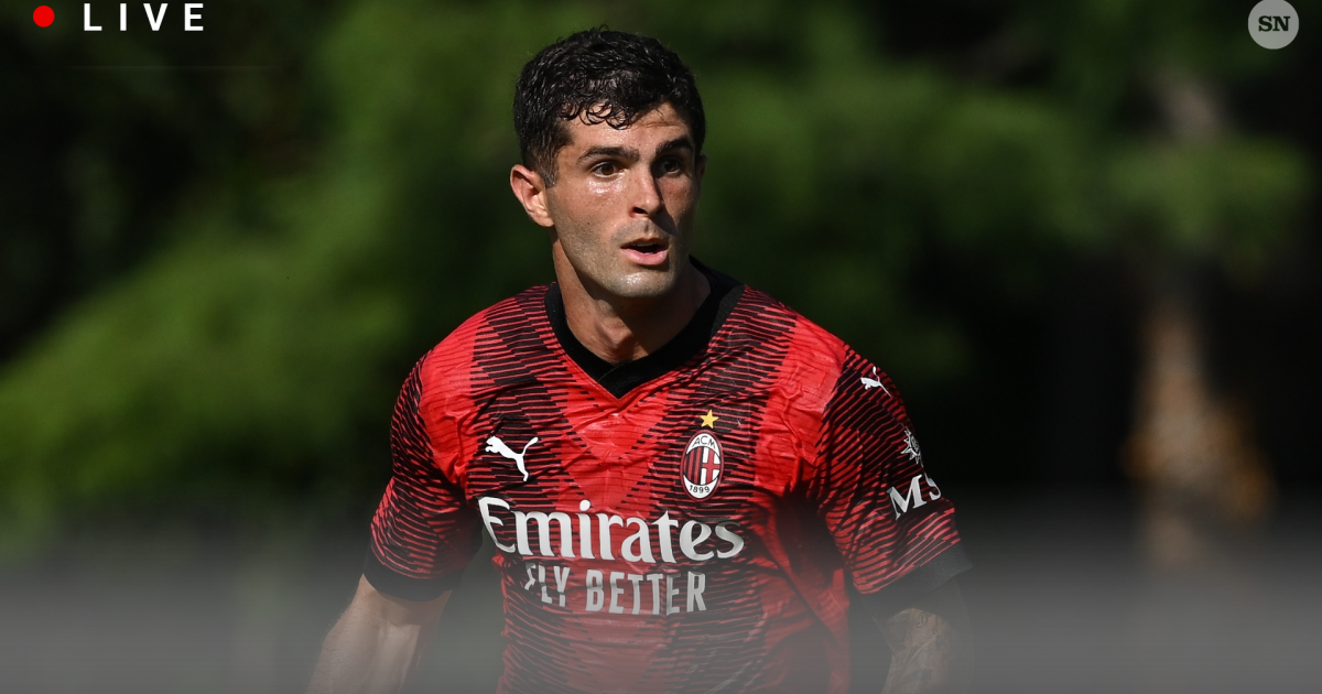 Milan vs Juventus live score, updates, highlights from Pulisic, McKennie, Weah in USA friendly