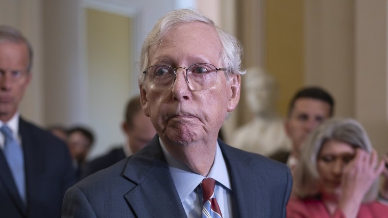 Mitch McConnell’s medical scare renews questions over age limits