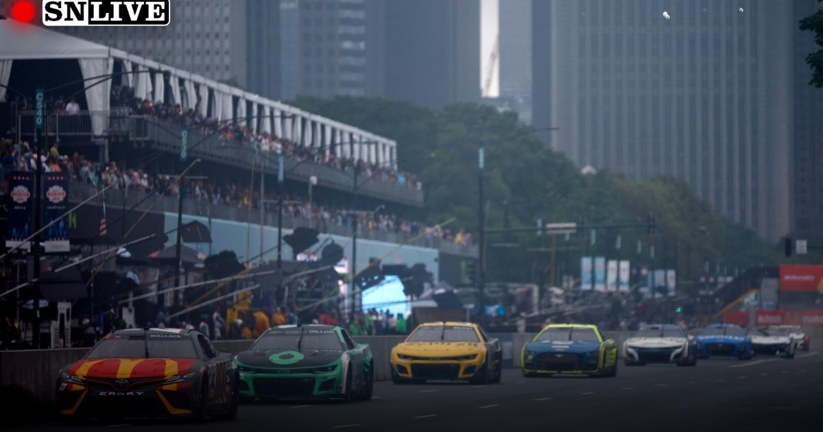 NASCAR at Chicago live street race results, updates, highlights from Grant Park 220