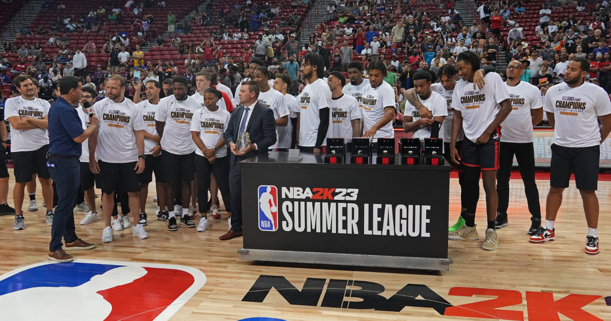 NBA Summer League 2023 updated bracket: Standings, results in Las Vegas