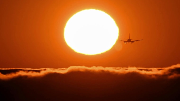 New health warnings after hottest days on Earth recorded