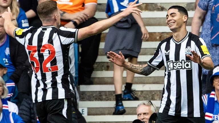 Newcastle win McGregor testimonial | Howe: Saint-Maximin set to leave