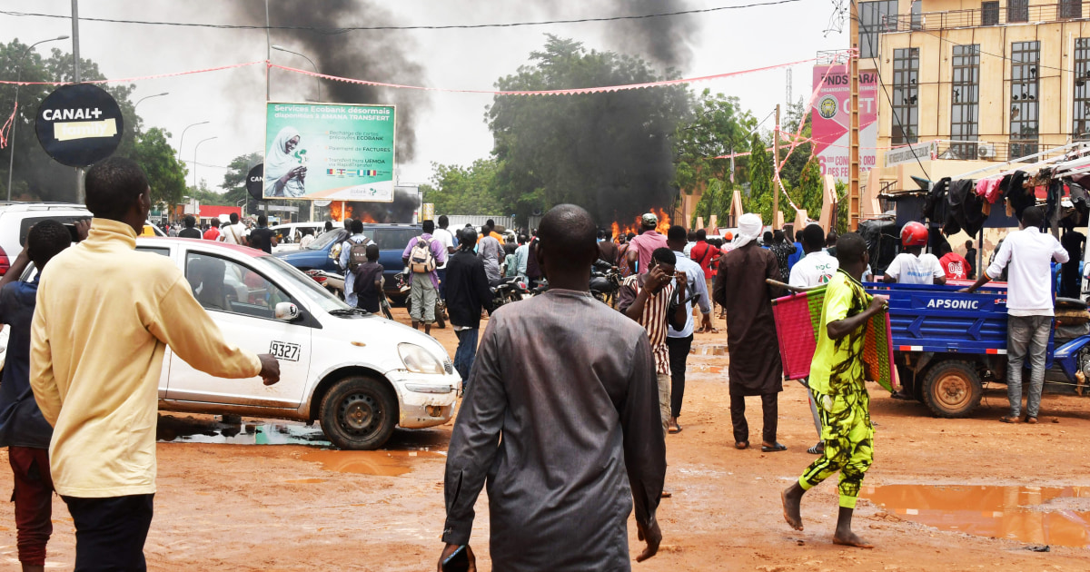 Niger attempted coup marked by ‘confusion, shifting alliances and fluidity,’ State Department official says