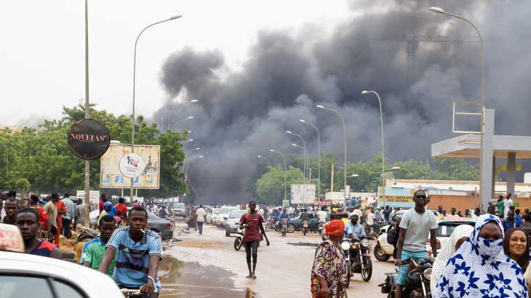 Niger coup jeopardizes Western fight against Islamist militants