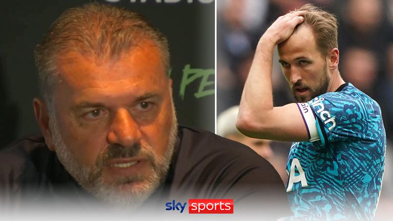 Ange Postecoglou, Harry Kane