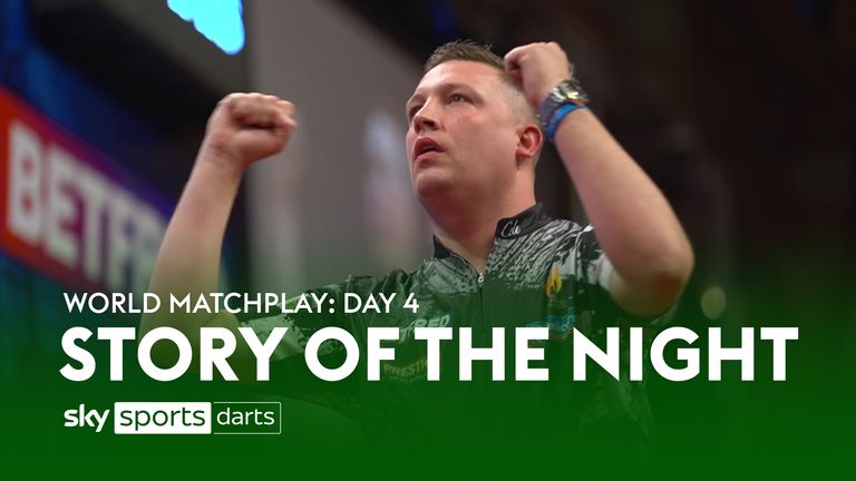 Price and Smith eliminated from World Matchplay Darts in night of shocks