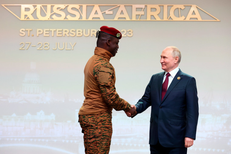 Putin searches for more friends at Africa summit but low turnout dampens bid for influence