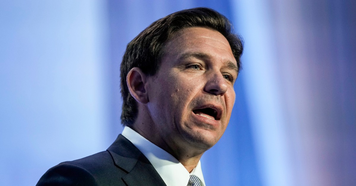 Ron DeSantis says he would consider Iowa Gov. Kim Reynolds as his running mate