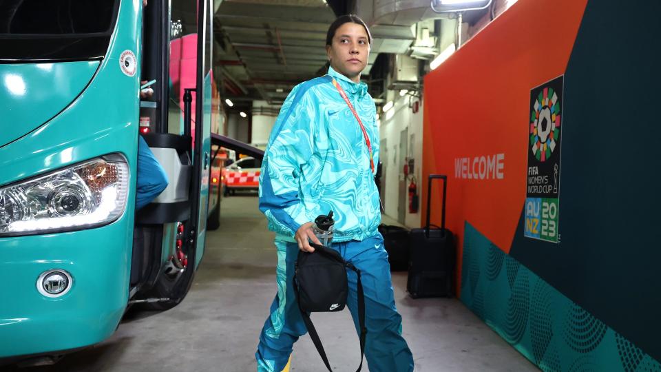 Sam Kerr injury update: Latest news on Matildas star’s return for Australia at Women’s World Cup 2023