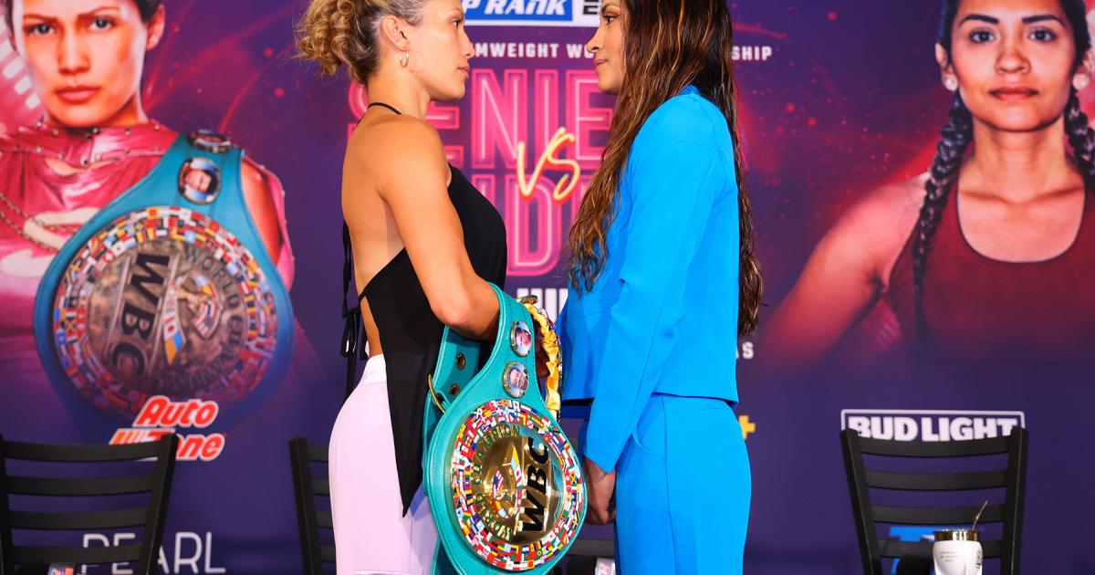 Seniesa Estrada vs. Leonela Yudica full card results, schedule for 2023 boxing fight