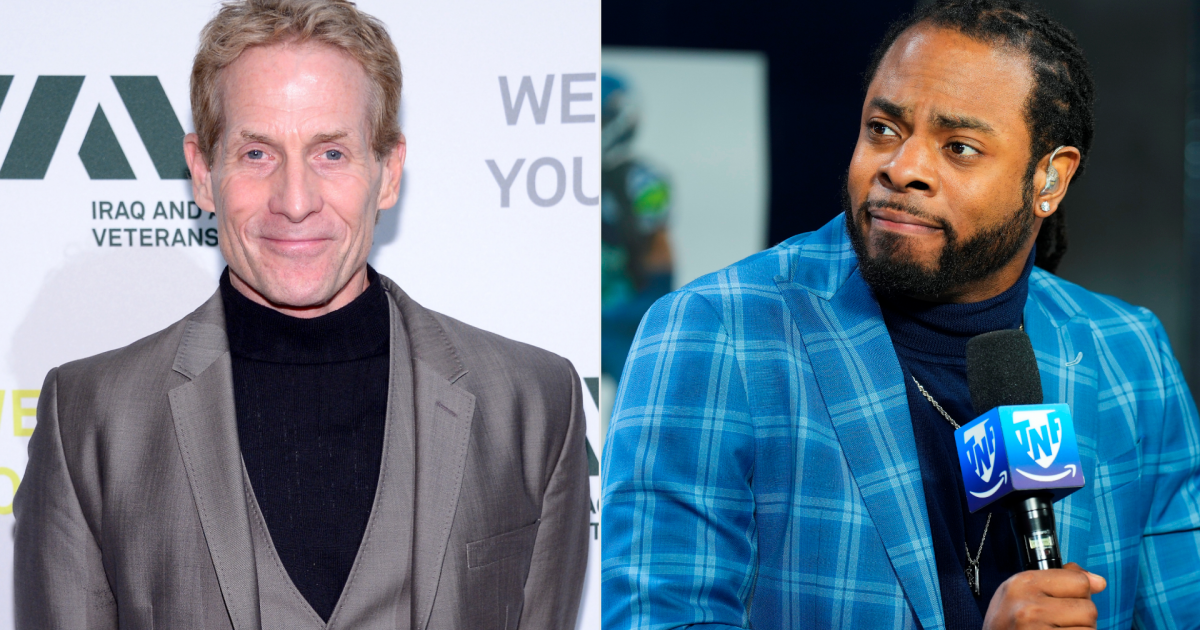 Skip Bayless co-host rumors: Richard Sherman in the running to replace Shannon Sharpe on ‘Undisputed’