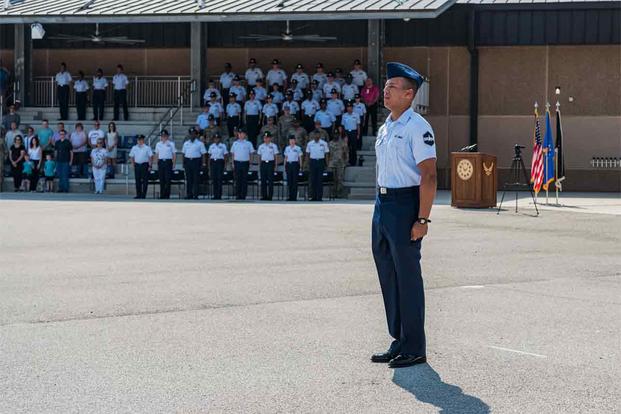 Space Force Guardian Makes History as Top Basic Training Graduate