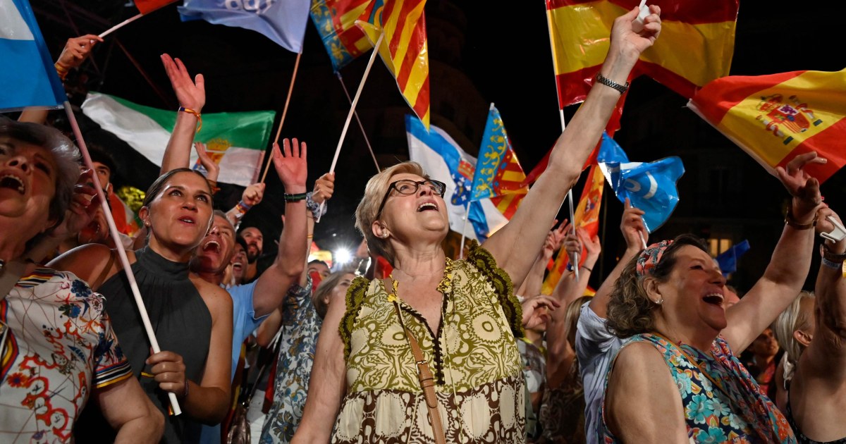 Spain at risk of political gridlock after conservative win falls short of toppling PM