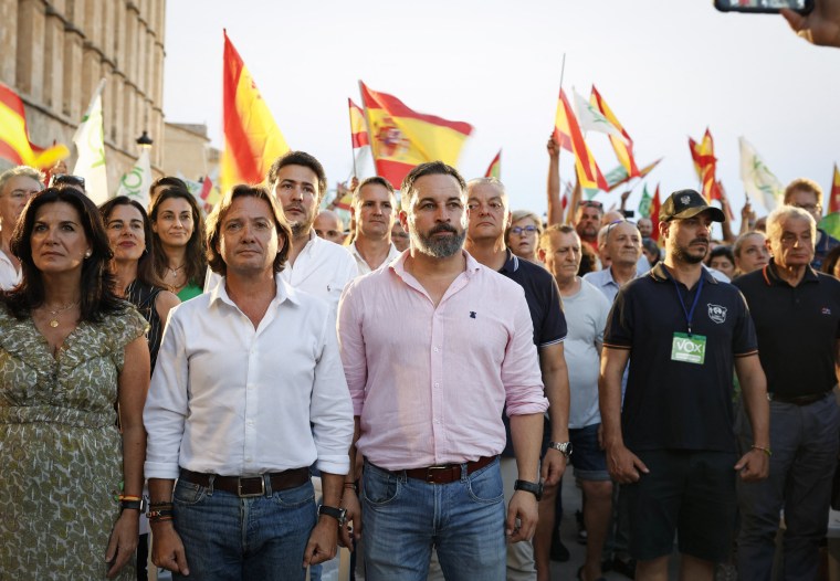 Spain could elect its first far-right party since the Francisco Franco dictatorship