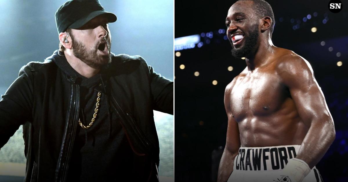 Terence Crawford and Eminem relationship, explained: How ring walk for Errol Spence Jr. fight materialized