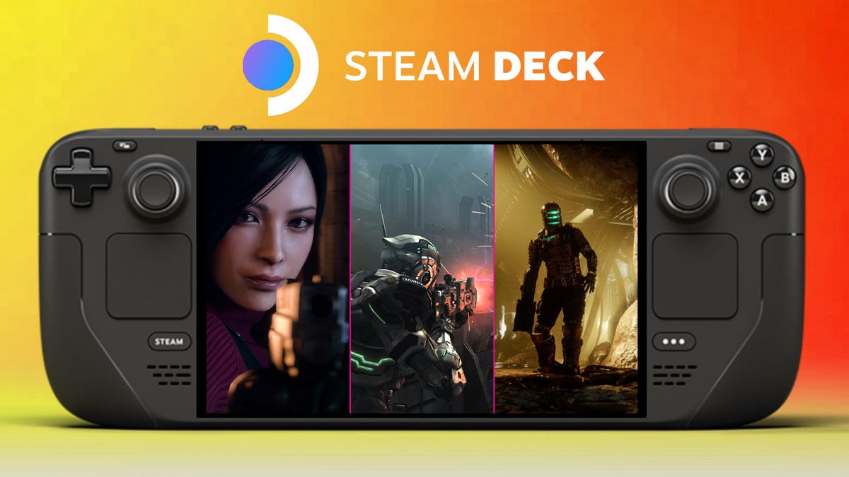 The 26 Best Steam Deck Games