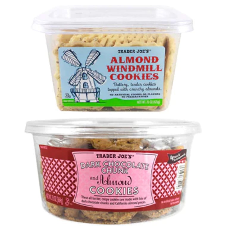 Trader Joe’s recalls two types of cookies because they may contain rocks