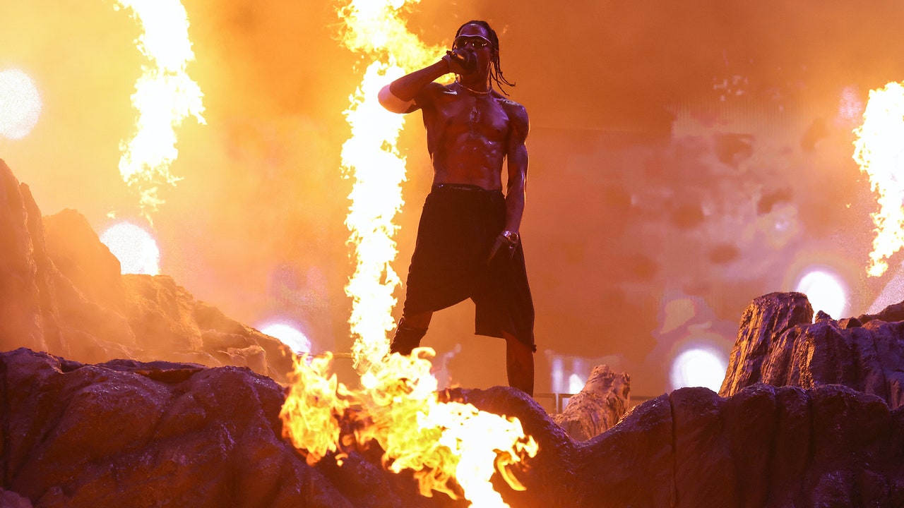 Travis Scott’s Egyptian Pyramids Concert Not Canceled Despite Backlash, Live Nation Says