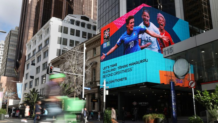 The FIFA Women's World Cup 20232 Australia & New Zealand kicks-off in Auckland on July 20