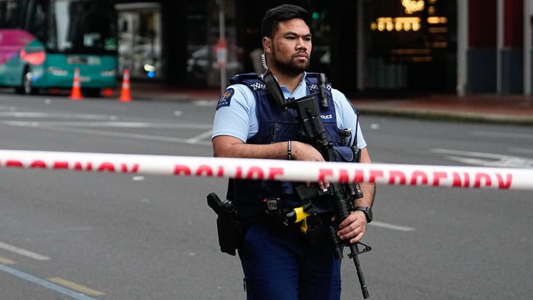 Two people and gunman dead in Auckland on eve of Women’s World Cup