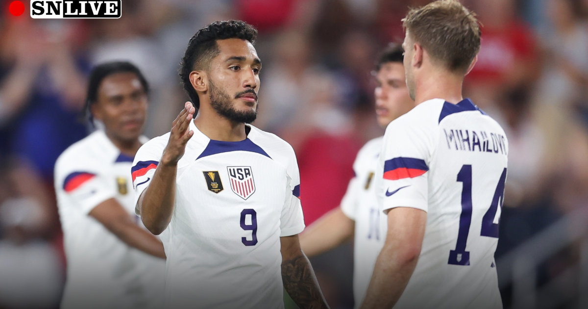 USA vs Trinidad and Tobago live score, updates, highlights from USMNT 2023 Gold Cup as Jesus Ferreira scores again