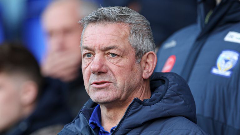 Daryl Powell left his position as head coach of the Warrington Wolves on Sunday evening