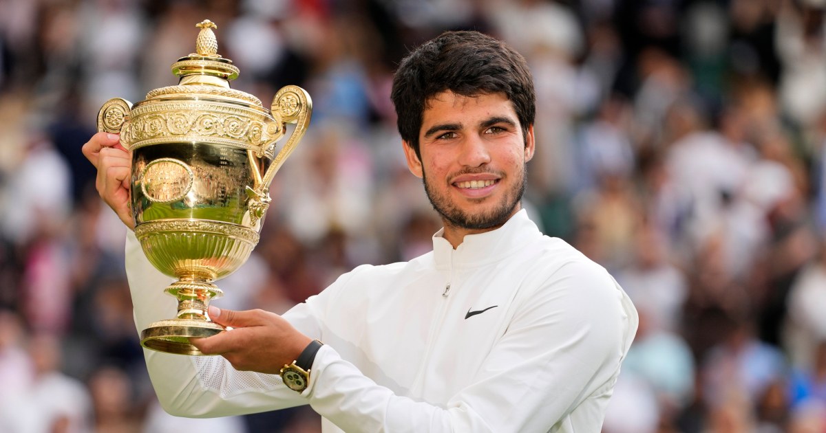 Wimbledon champion Carlos Alcaraz reveals decisive moment in final against Novak Djokovic