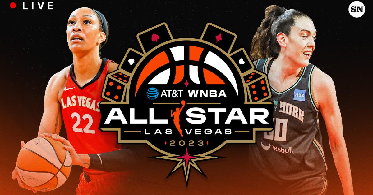 WNBA All-Star Game 2023 live score, updates, highlights from Team Wilson vs. Team Stewart