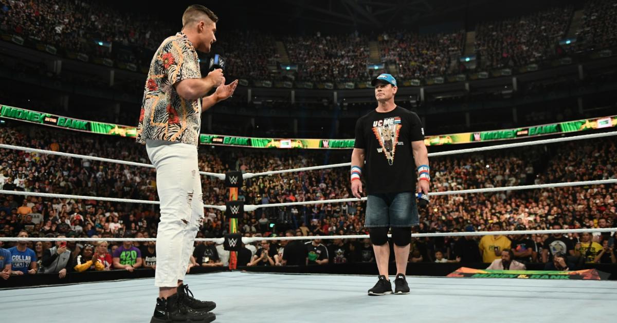 WWE Money in the Bank 2023 results, match grades: John Cena returns, The Bloodline falls and new stars crowned