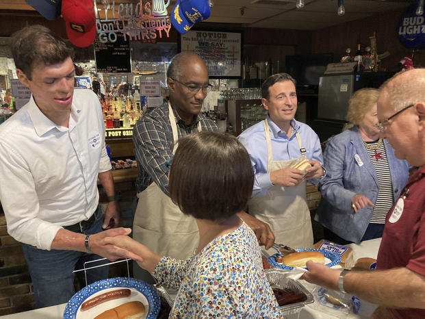 Air Force Veteran Tony Grady Joins Nevada’s Crowded Senate GOP Field, Which Includes Former Ally