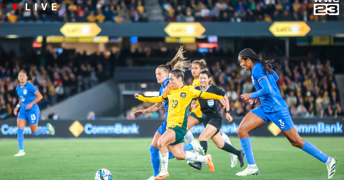 Australia vs France live score, updates, highlights, and result in Matildas Women’s World Cup quarterfinal