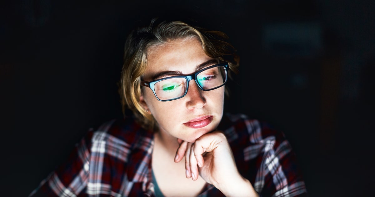 Blue light-blocking glasses don’t protect eyes or improve sleep, study finds