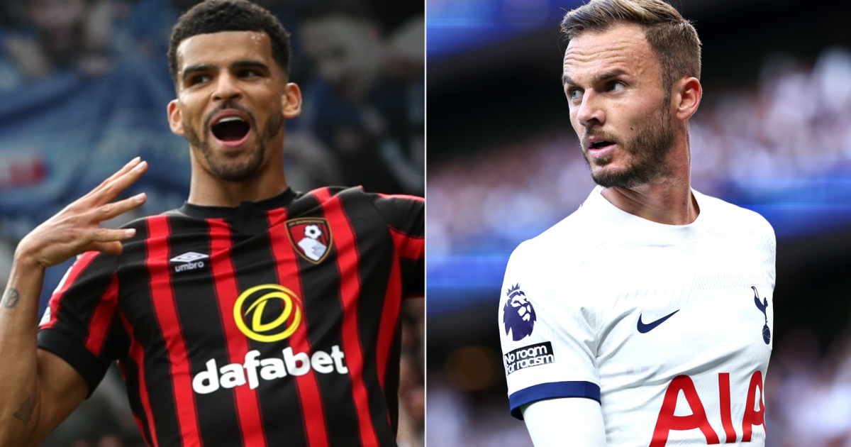 Bournemouth vs Tottenham prediction, odds, betting tips and best bets for 2023/24 Premier League clash