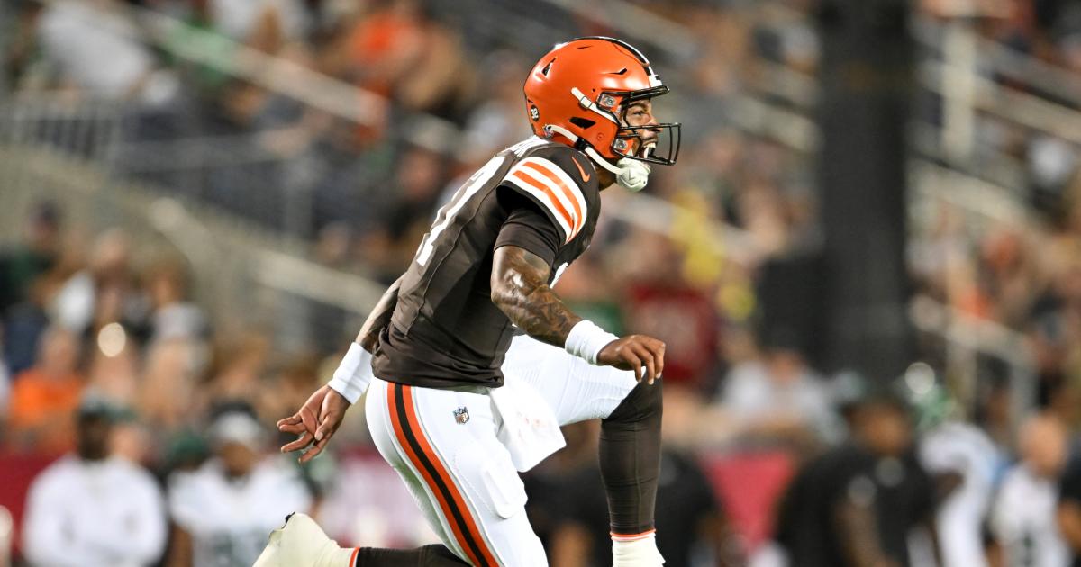 Browns vs. Jets final score, results: Dorian Thompson-Robinson shines as Browns comeback to beat the Jets in Hall of Fame Game