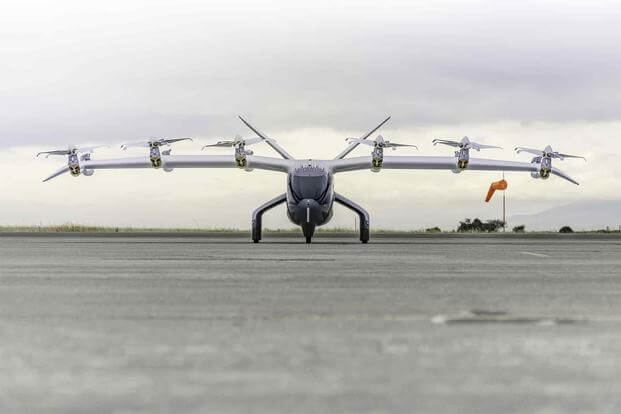 California Company Agrees to Deliver Flying Cars to Air Force