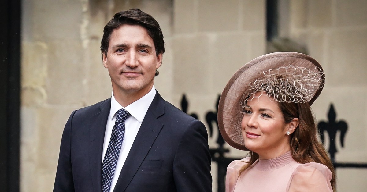 Canadian PM Justin Trudeau announces separation from his wife, Sophie Grégoire Trudeau