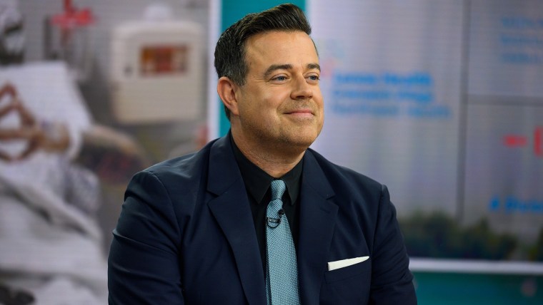 Carson Daly speaks on mental health panel at Harvard