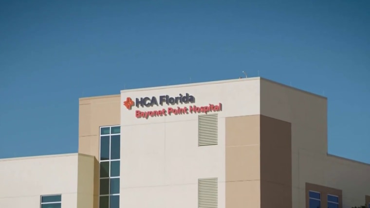 CEO of HCA hospital in Florida that allegedly had roaches in the operating room leaves job