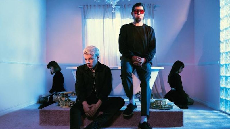 Chino Moreno’s ††† (Crosses) Announce New Album, Share Video for New Song: Watch