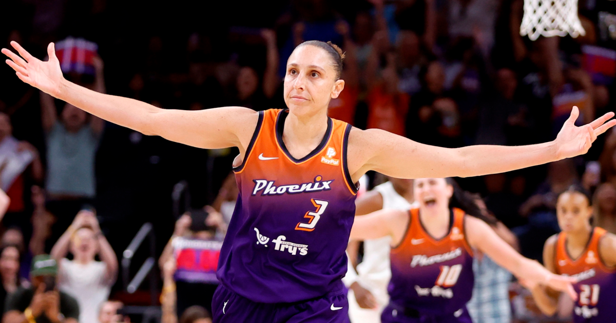 Diana Taurasi scoring record tracker: Mercury star becomes first WNBA player to reach 10,000 career points